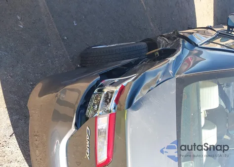 2012 Toyota Camry Le z USA, uszkodzony, nr VIN 4T4BF1FK9CR222685